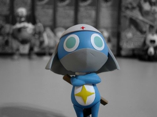 Keroro 人生劇場 - 咖啡與奶精