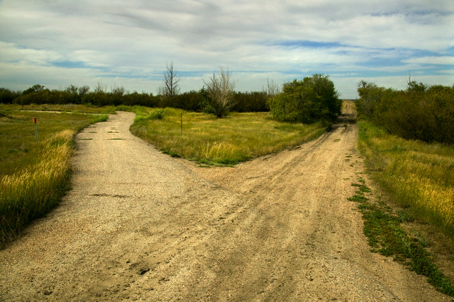 岔路, fork road