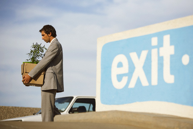exit