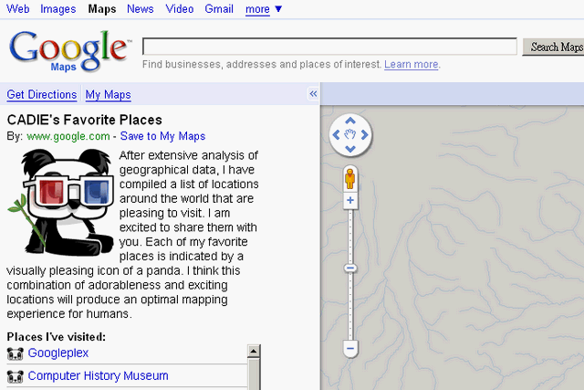 Google Maps by CADIE's